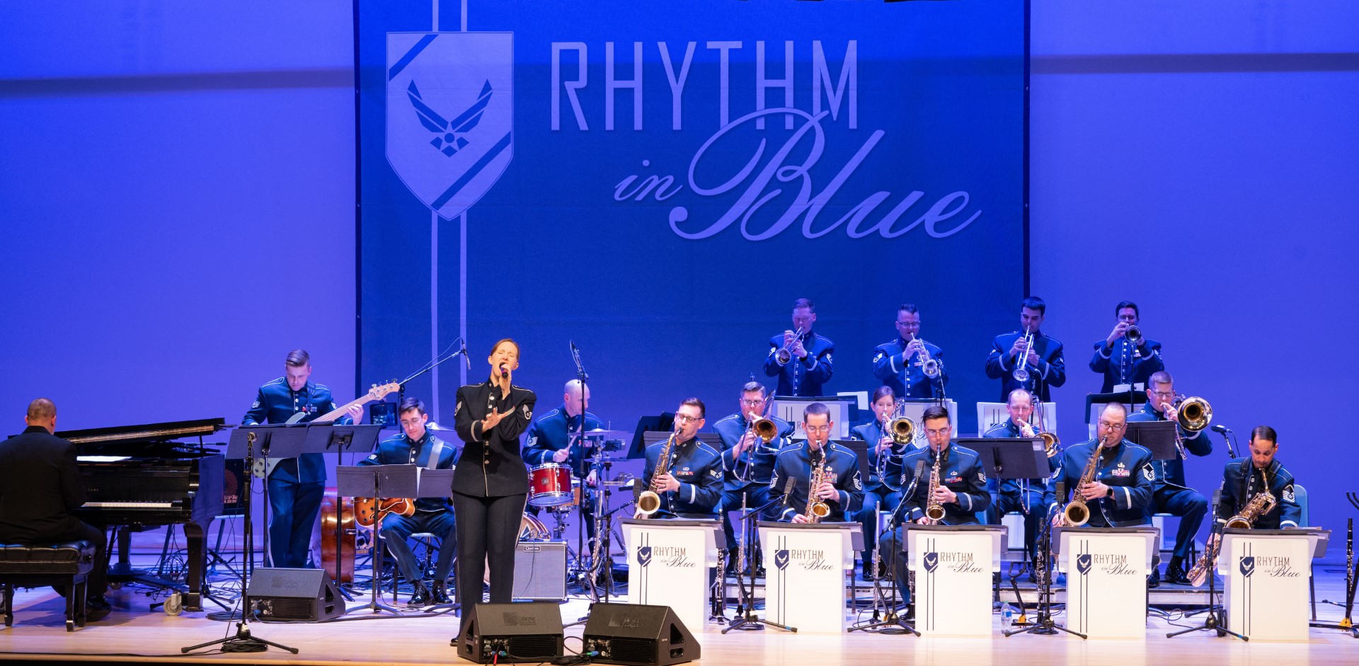 Air Force jazz ensemble to perform free concert at SUNY Fredonia | News, Sports, Jobs - Vimarsana News